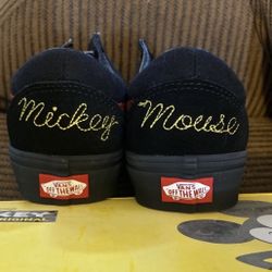 Vans Mickey Mouse Limited Edition Discontinued 