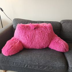 Pink Plush Pillow