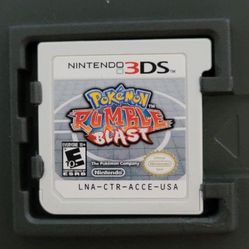Nintendo 2DS And 3DS Game Pokemon