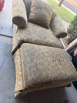 Vintage couch
