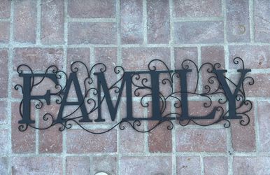 Metal Wall Decor