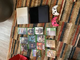 2 Xbox One consoles and games