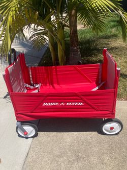 Radio flyer wagon