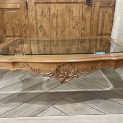 Wood Coffee Table 
