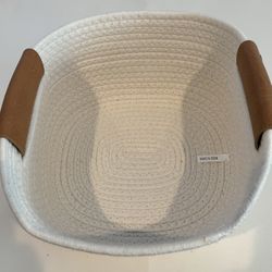 Threshold Rope Storage Basket