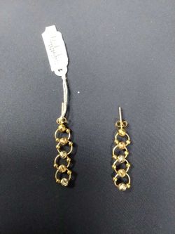 Tricolor Gold 10k (.417) 2.4 grams