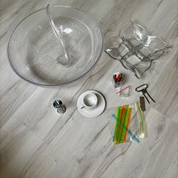 Various Serving Items Used for Entertaining
