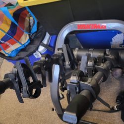 Yakima HalfBack 3 Car Bike Rack