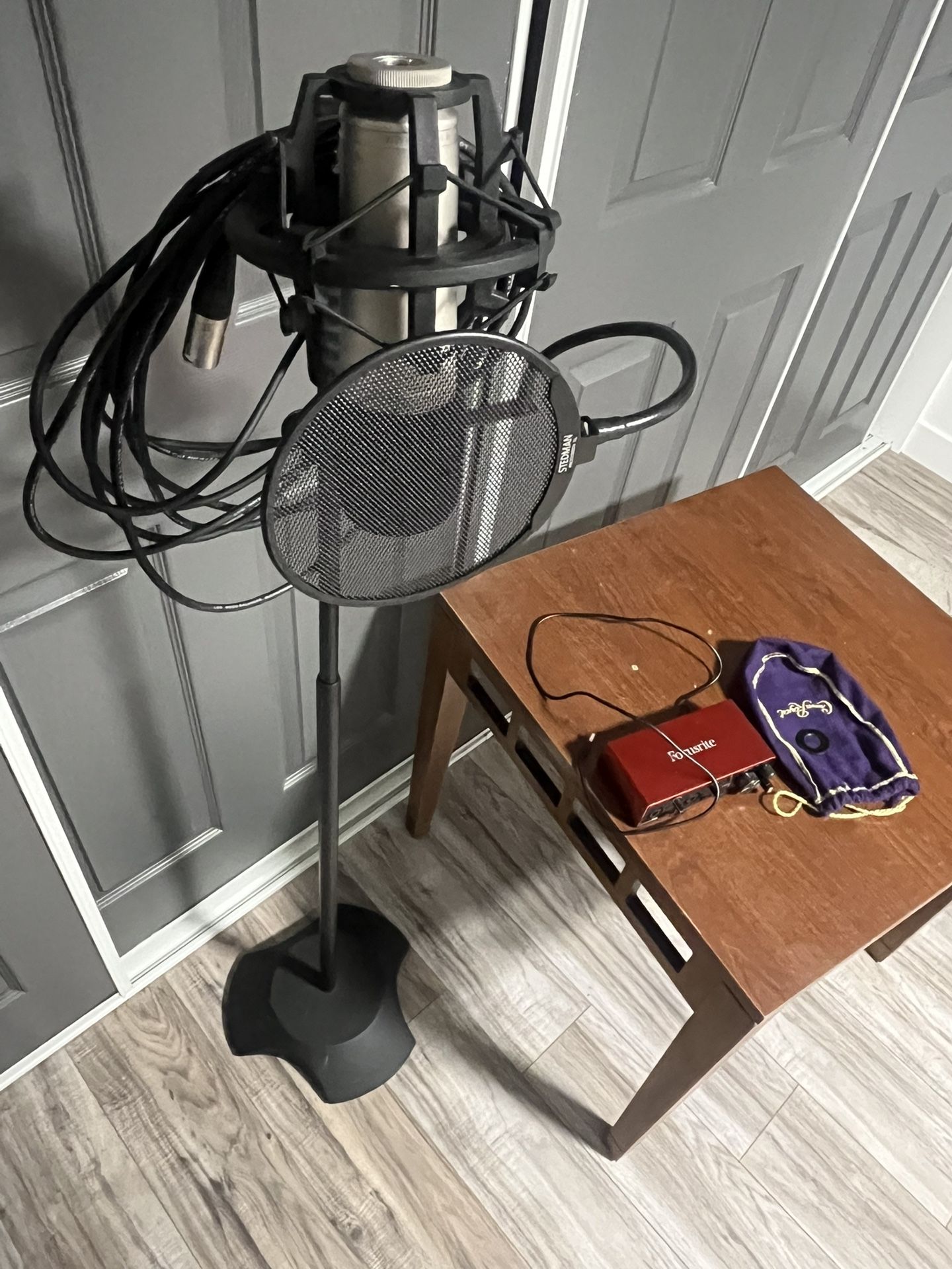 Studio Equipment