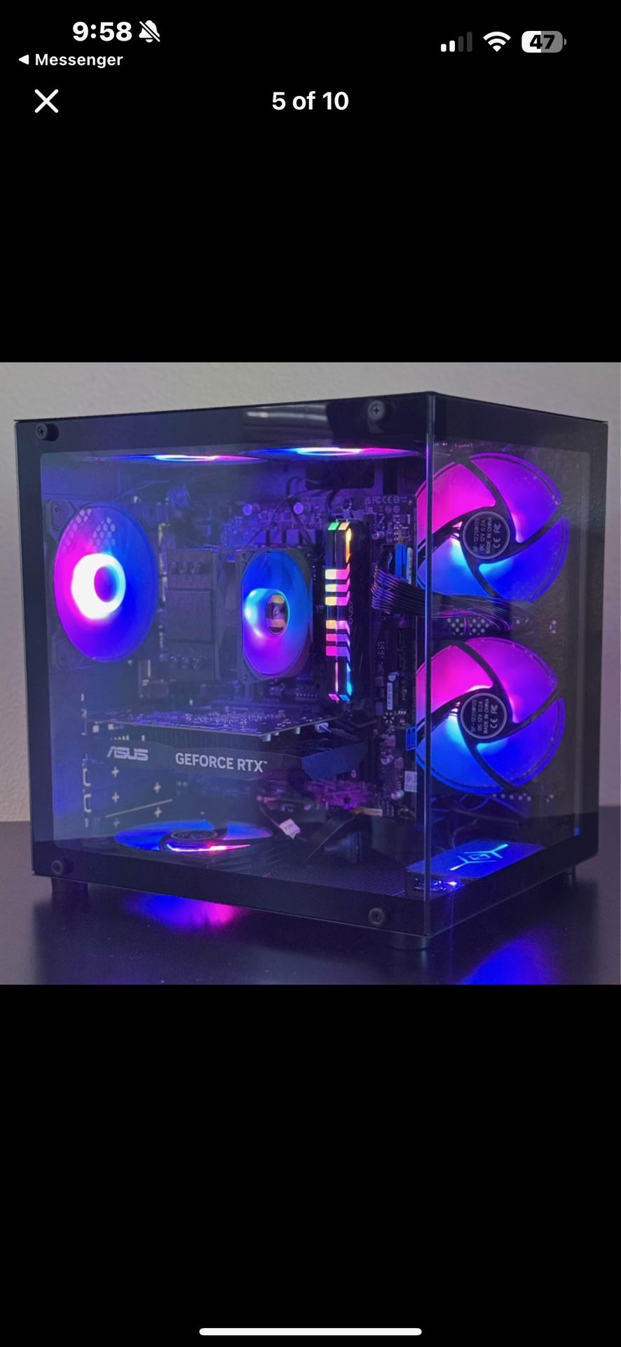 Micro Gaming Pc