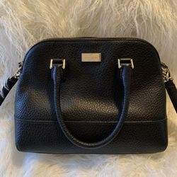 Kate Spade Black Leather Bag