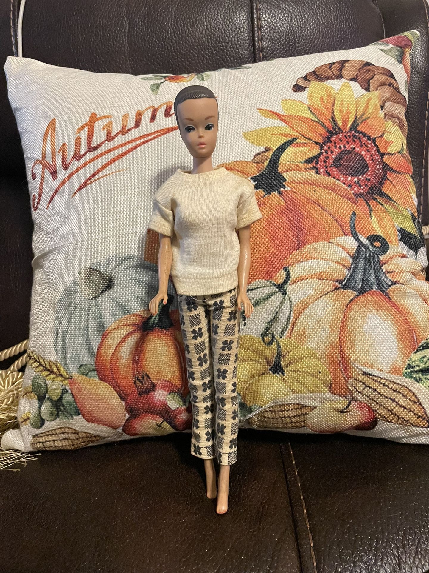 Vintage Mattel 1958 Barbie 1962 Midge Doll 11” Tall