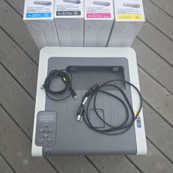 Brand New  Brother Printer With Extra Toner Set