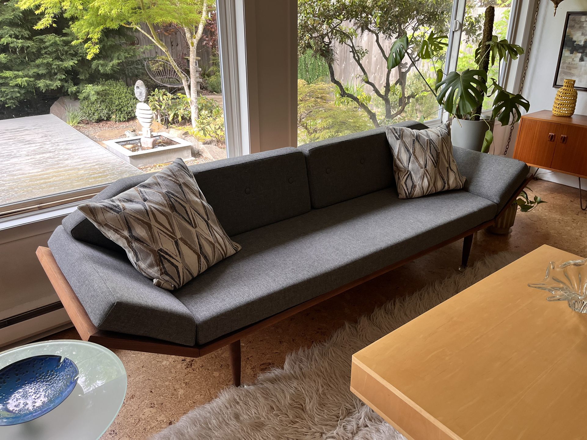 Mid Century Modern MCM Luxury Sofa
