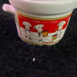Campbell soup pot