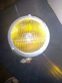 FOG LIGHT VW BEETLE