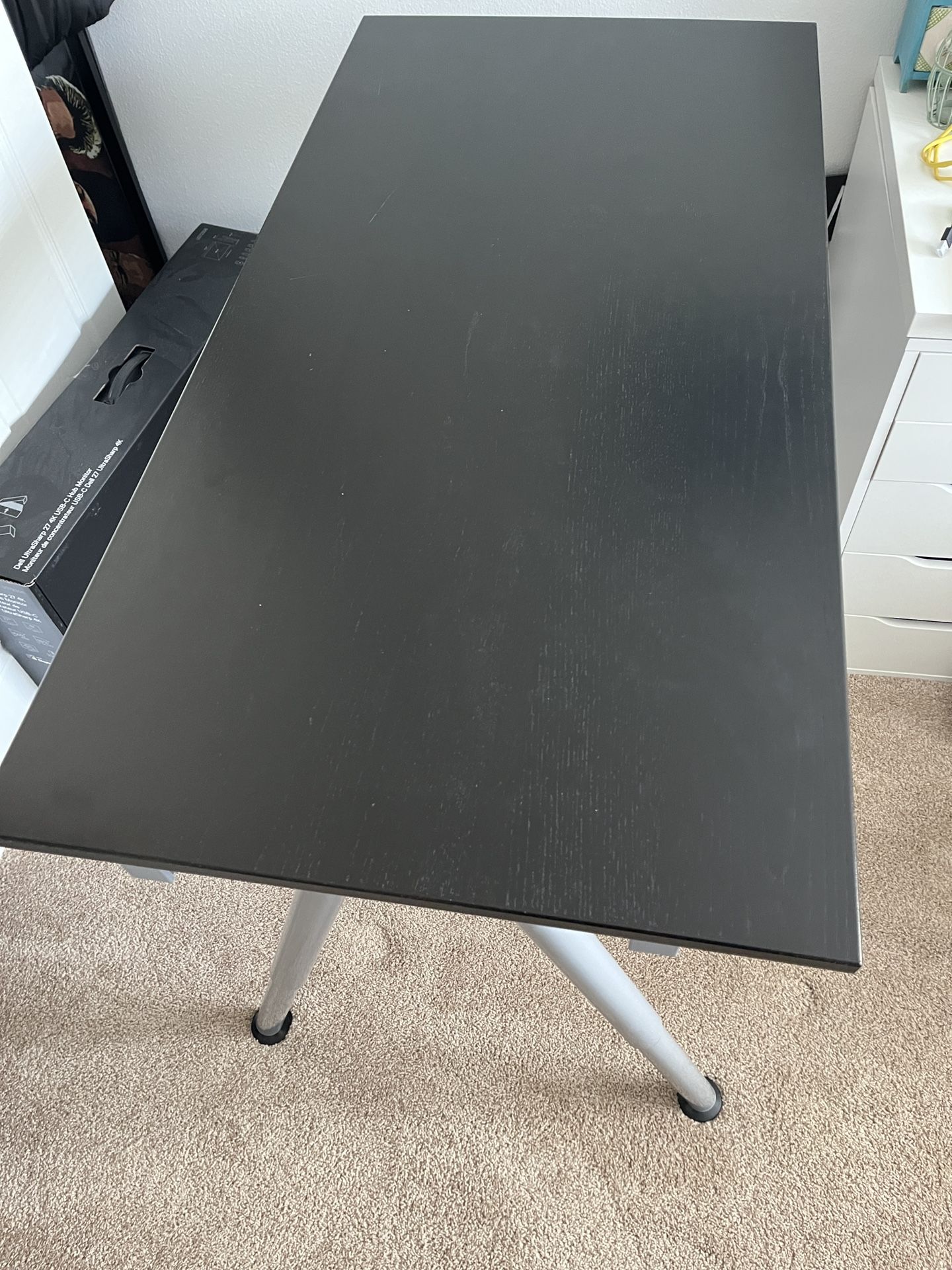 Student desk, 24"x48", adjustable height, like new!