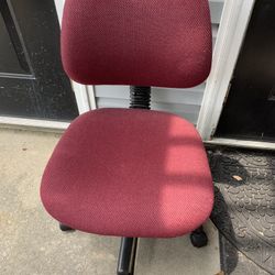 Office Chair Goes Up And Down Used Good 