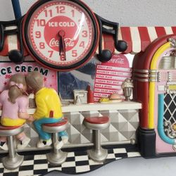 Coca-Cola Clock 