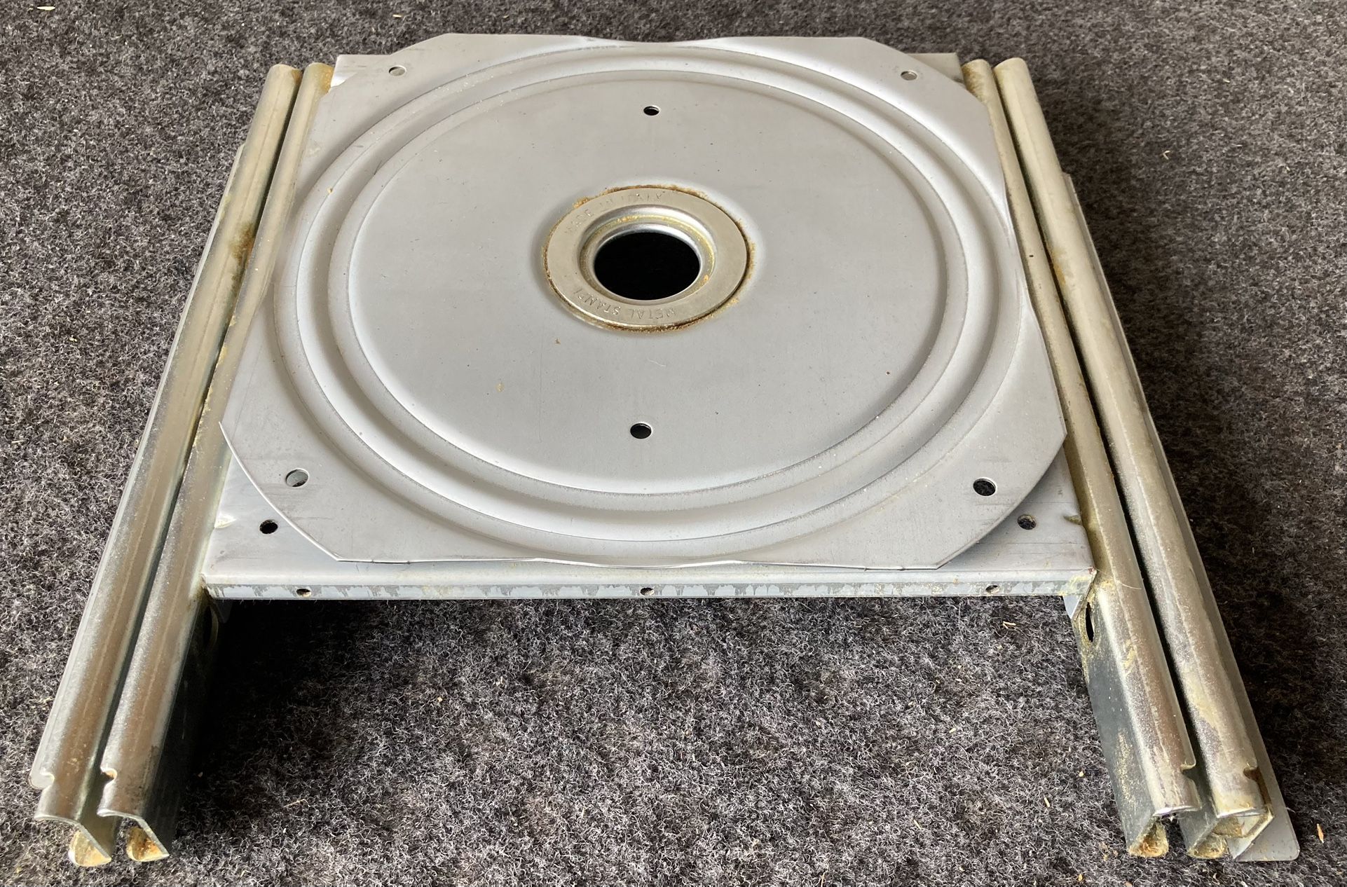 Chaparral Steel Boat Swivel Slide Mount