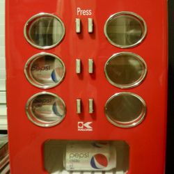 Retro Mini Fridge Tabletop Fun