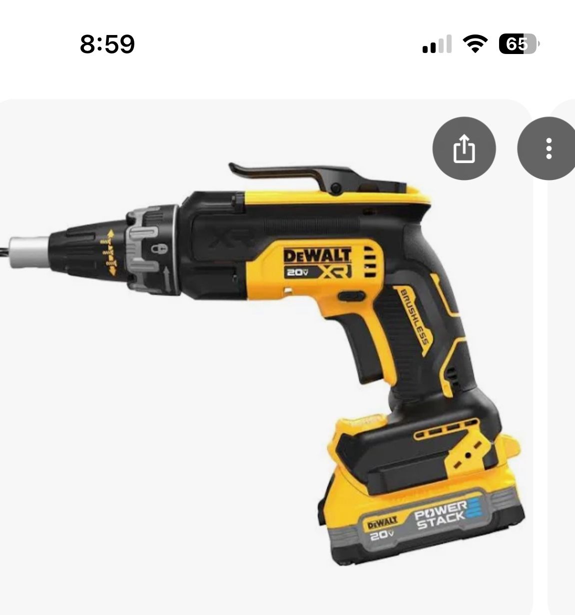 Dewalt Drywall Gun