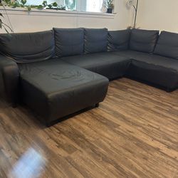 Black Sofa 