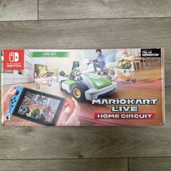 Mario Kart Live Home Circuit