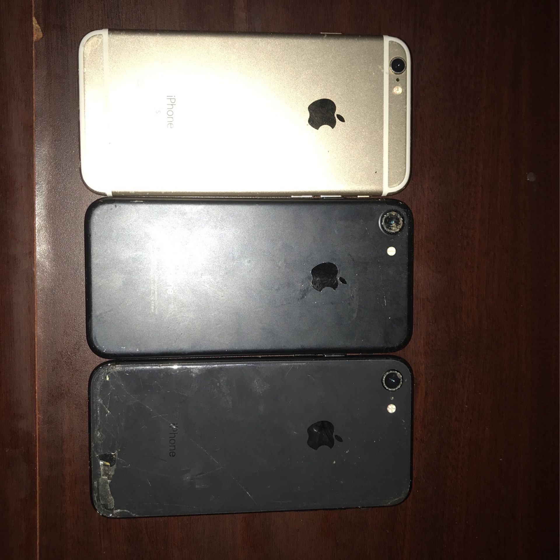 iPhone 6s, iPhone 7, and iPhone 8 Selling For Parts