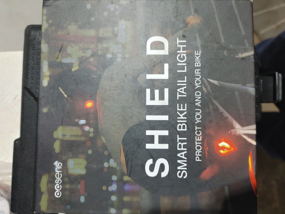 Shield Bike Tail Light