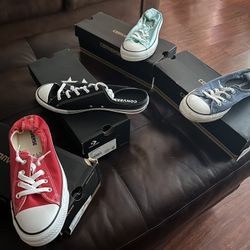 Women’s Converse for sale  $15 PAIR EACH!! !!!   