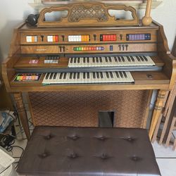 🎹 Thomas “Temptation” Vintage Organ 