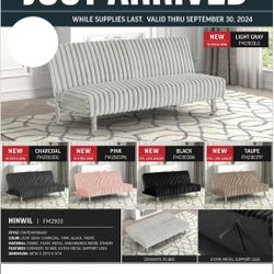 Futon Sofa Bed, Nice Quality, We Deliver. 