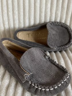 Toms Suede Baby Shoe