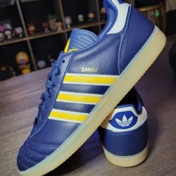 ADIDAS SAMBA JP 'NIGHT INDIGO OFF WHITE' (2025)