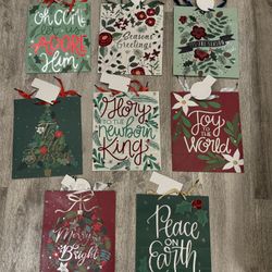Christmas gift bags all for $8