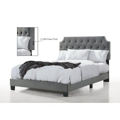 New King size Bed frame Still In Box