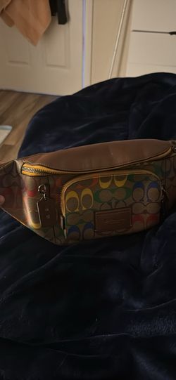 Coach side bag