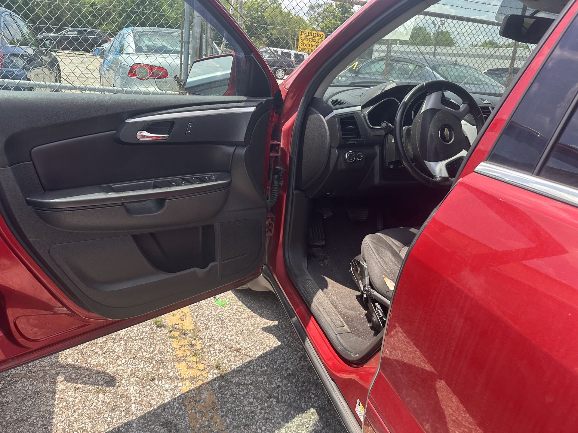 2012 Chevrolet Traverse