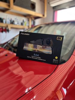 Acumen M4 Dash Cam