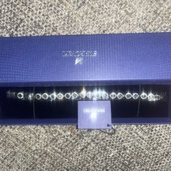 NEW In Box Swarovski Sparkle Crystal Bracelet