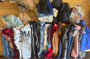 Tons of Boys sweaters&jackets