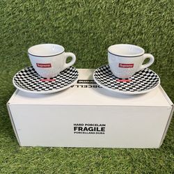 Supreme IPA Porcellane Espresso Set Of 2