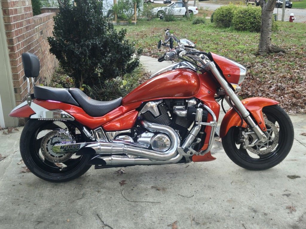 2008 Suzuki Boulevard M109R