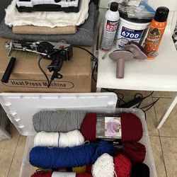 Full Setup For Tufting / Carpets