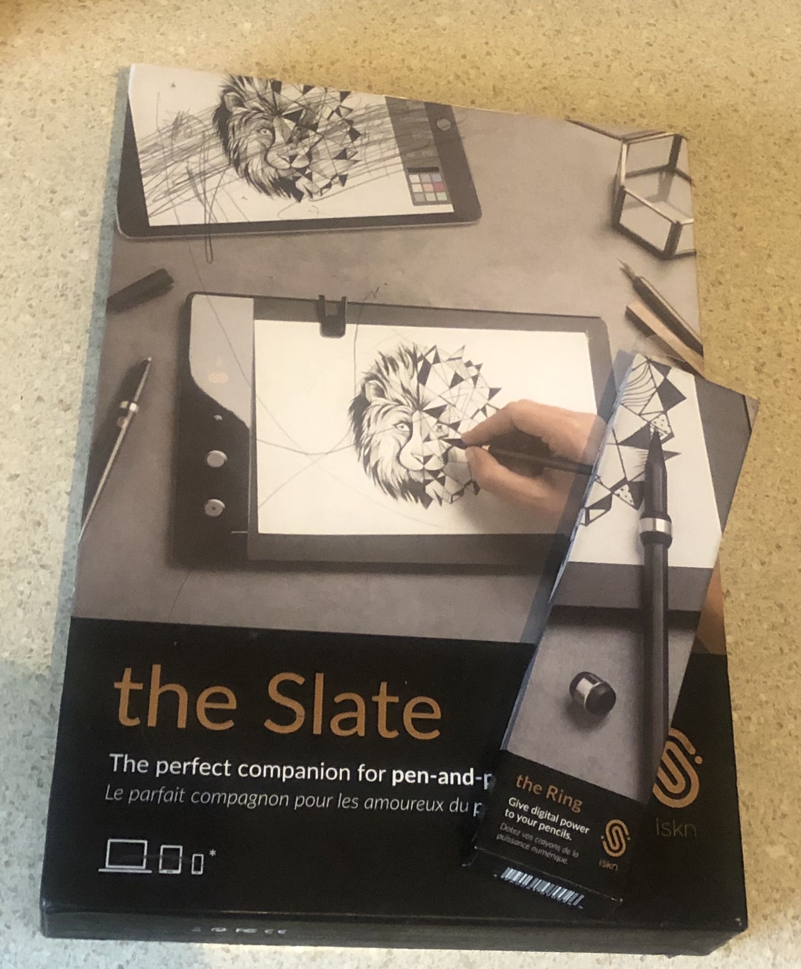 Drawing Pad / iSkn / the Slate