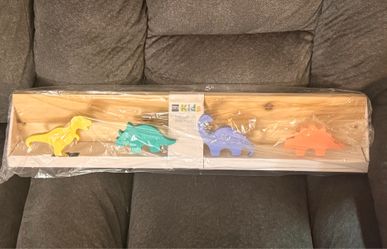 New Dinosaur Wall Hooks