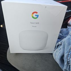 Nest Wifi Router $80