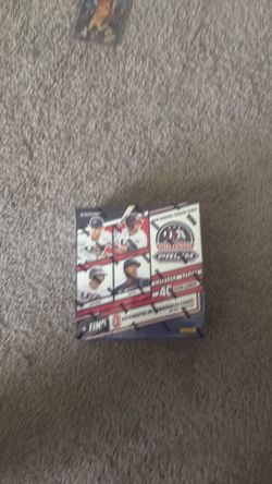 Brand new card box