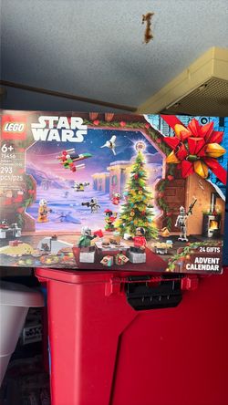 Lego Star Wars advent calendar 2026